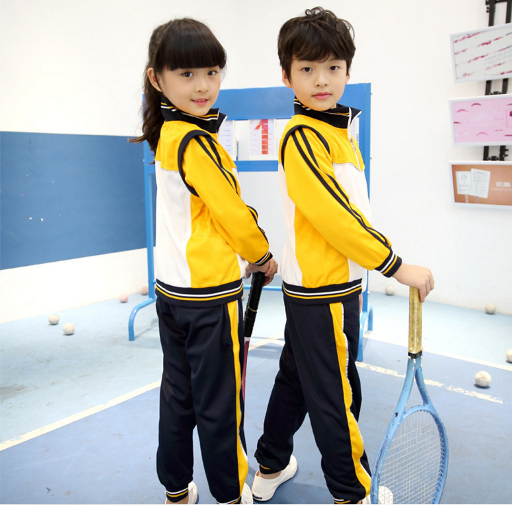 新款幼兒園園服春秋裝 校服班服運(yùn)動(dòng)服定制